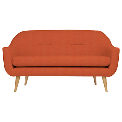 Content by Terence Conran Marlowe Small 2 Seater Sofa Rowan Orange Content by Terence Conran Marlowe Small 2 Seater Sofa Rowan Orange